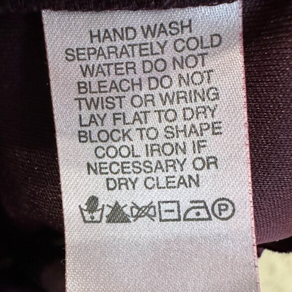 Laundry Shelli Segal Womens Gown Burgundy Strappy Low Back Jersey Knit Size 4 - Picture 8 of 10